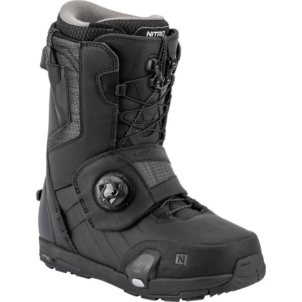 Nitro Profile TLS Step On Snowboard Boots Mens